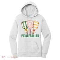 Pickleballer Women's Hoodie thumb 0
