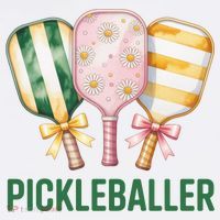 Pickleballer Women's Hoodie thumb 2