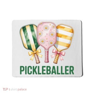 Pickleballer Mousepad