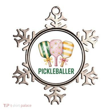 Pickleballer Ornament