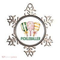 Pickleballer Ornament thumb 0