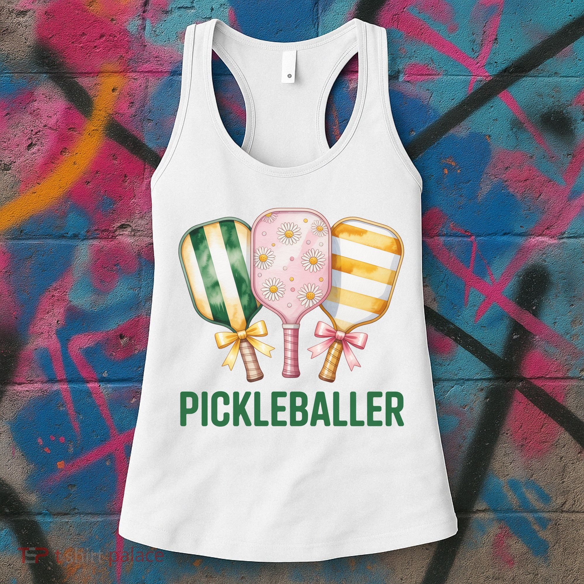 Pickleballer Women's Tank Top