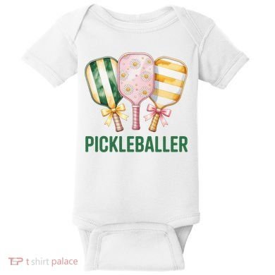 Pickleballer Baby Bodysuit