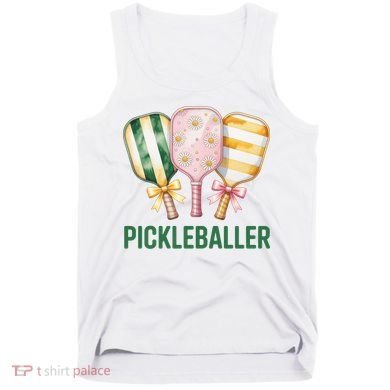 Pickleballer Tank Top