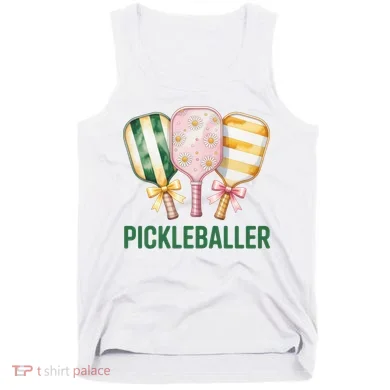 Pickleballer Tank Top