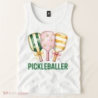 Pickleballer Tank Top thumb 2