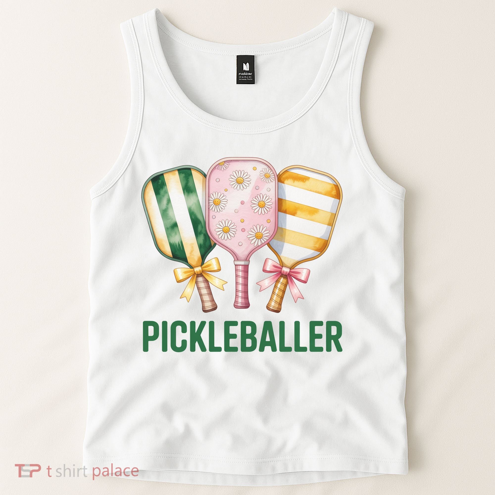 Pickleballer Tank Top