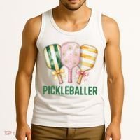Pickleballer Tank Top thumb 3