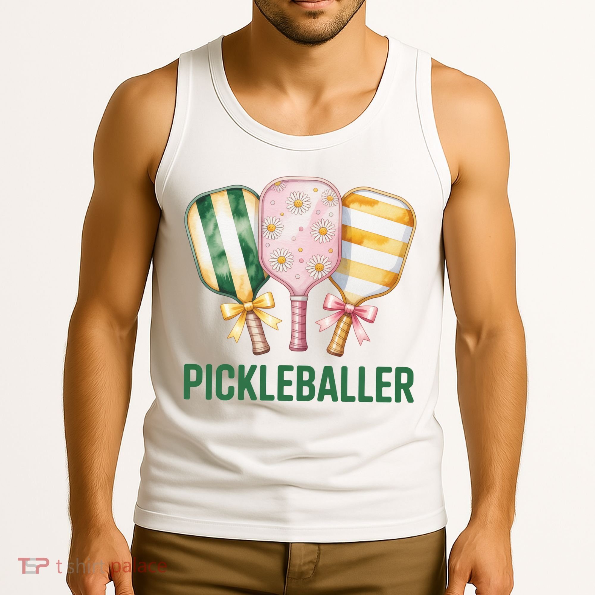 Pickleballer Tank Top