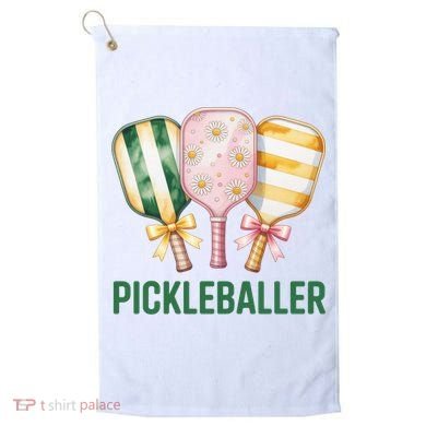 Pickleballer Golf Towel