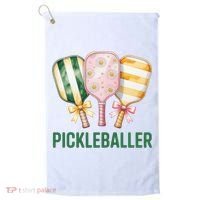 Pickleballer Golf Towel thumb 0