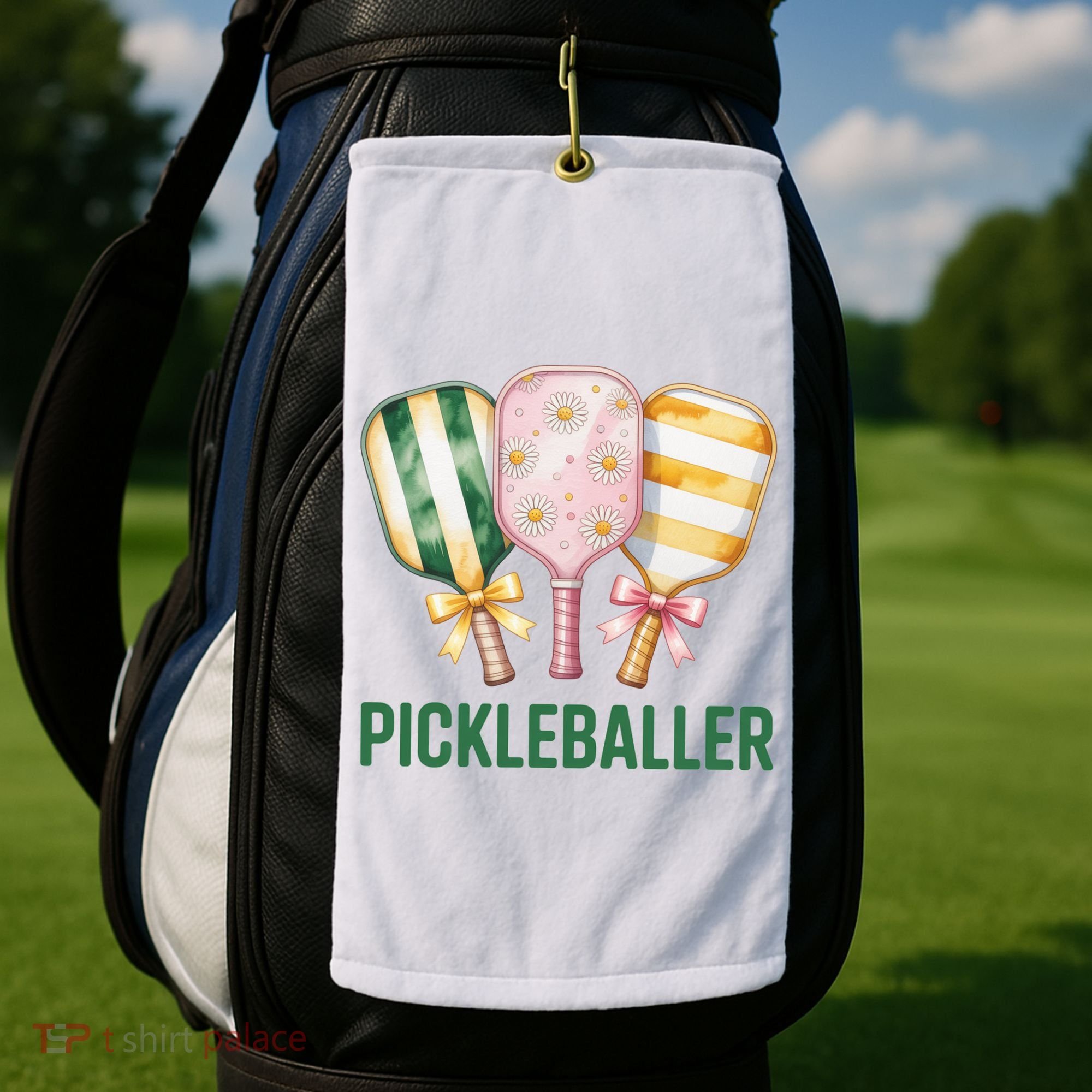 Pickleballer Golf Towel