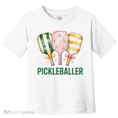 Pickleballer Toddler T-Shirt