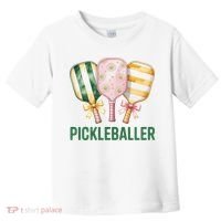 Pickleballer Toddler T-Shirt thumb 0