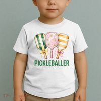 Pickleballer Toddler T-Shirt thumb 2
