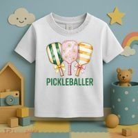 Pickleballer Toddler T-Shirt thumb 3