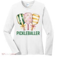 Pickleballer Women's Long Sleeve Shirt thumb 0