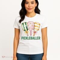 Pickleballer Women's T-Shirt thumb 4
