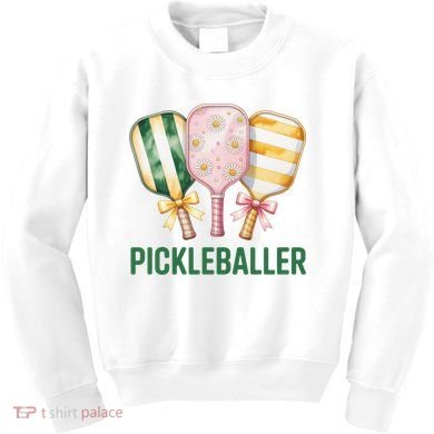 Pickleballer Kids Sweatshirt