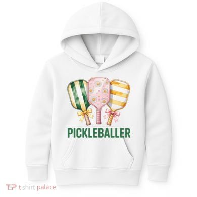 Pickleballer Kids Hoodie