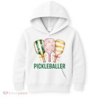 Pickleballer Kids Hoodie thumb 0