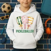 Pickleballer Kids Hoodie thumb 2