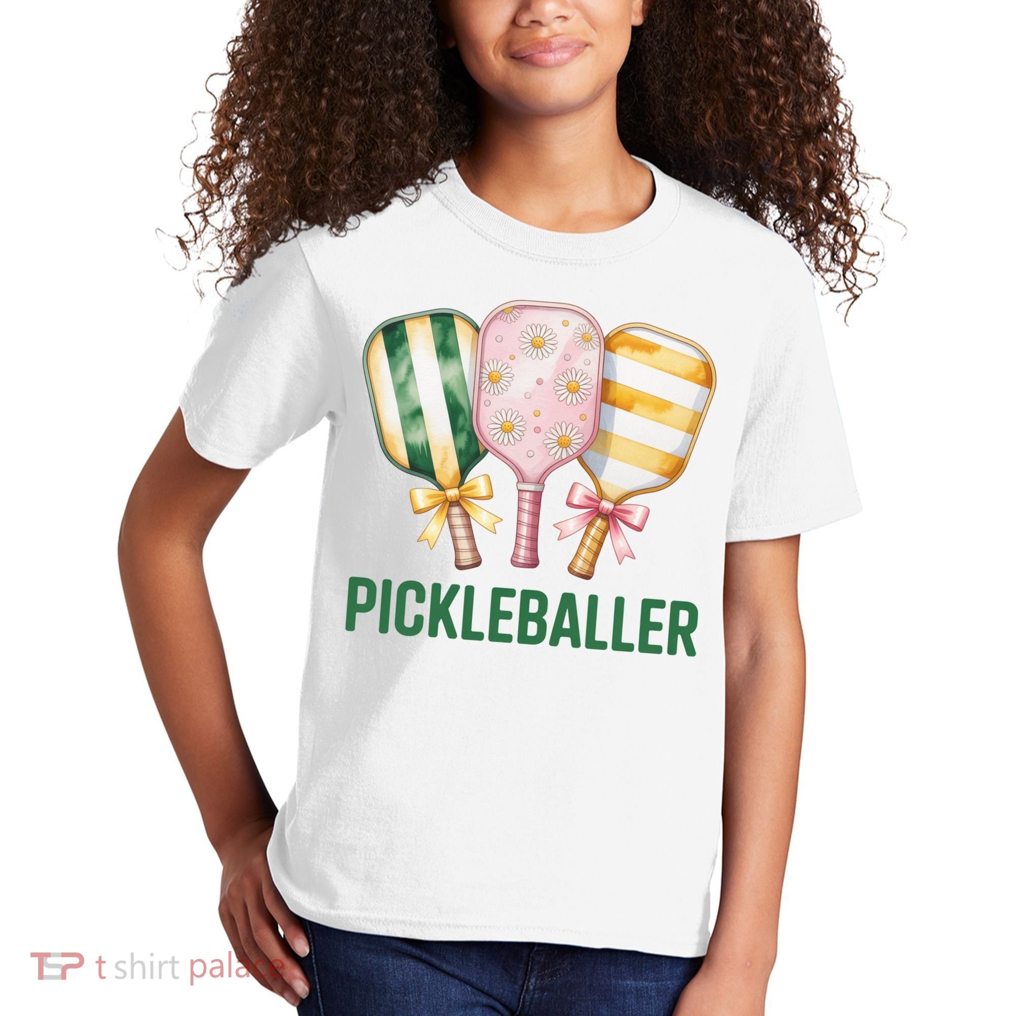 Pickleballer Kids T-Shirt