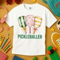 Pickleballer Kids T-Shirt thumb 3