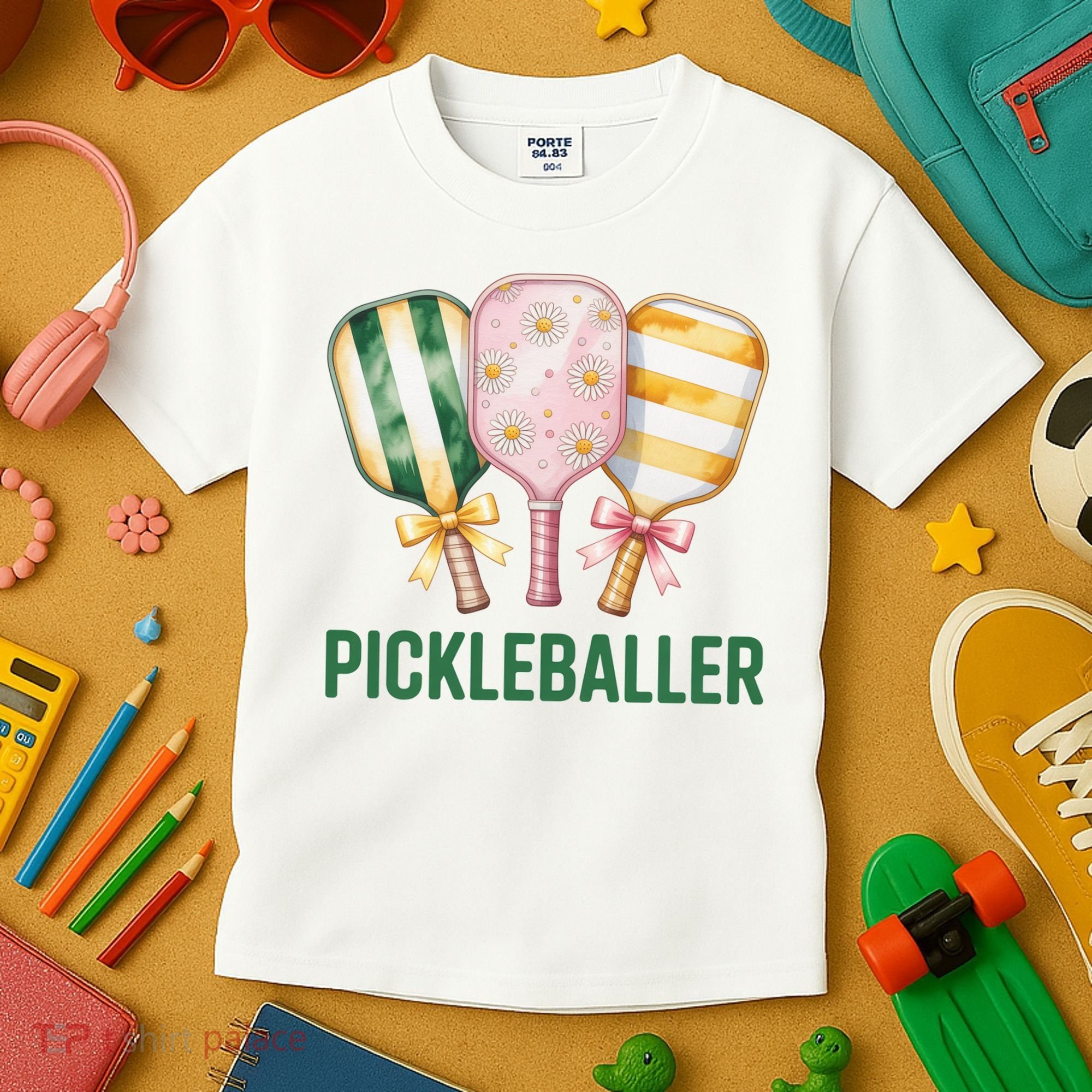 Pickleballer Kids T-Shirt