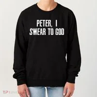 Passover Peter I Swear To God Women's Sweatshirt thumb 0