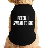 Passover Peter I Swear To God Doggie Tank thumb 0