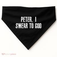 Passover Peter I Swear To God USA-Made Doggie Bandana thumb 0