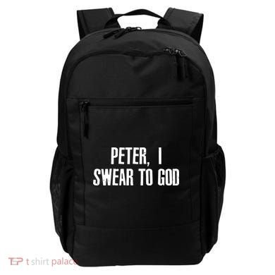 Passover Peter I Swear To God Backpack
