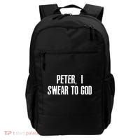 Passover Peter I Swear To God Backpack thumb 0