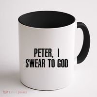 Passover Peter I Swear To God Coffee Mug thumb 1