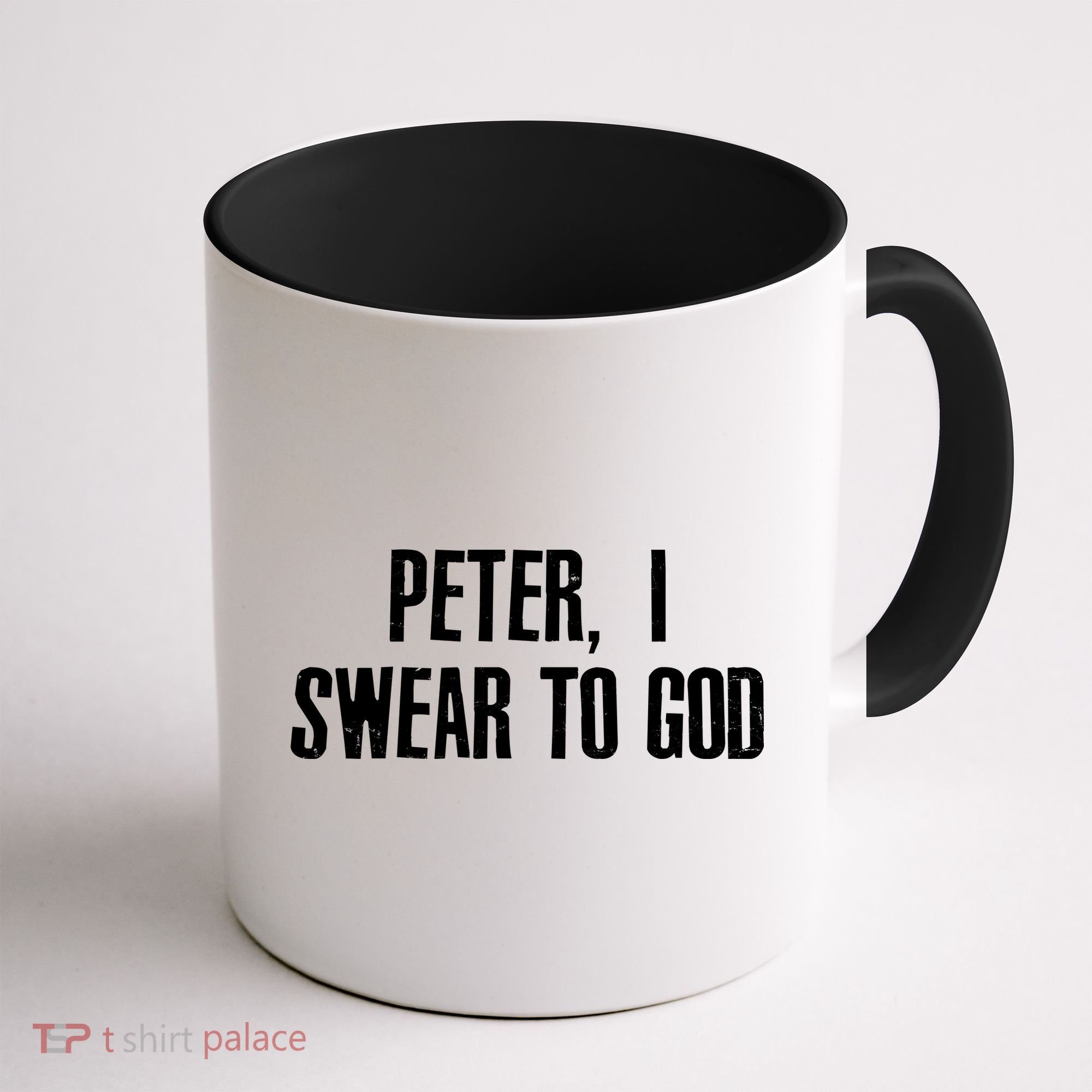 Passover Peter I Swear To God Coffee Mug