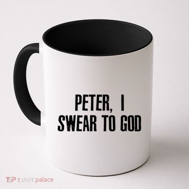 Passover Peter I Swear To God Coffee Mug
