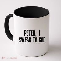 Passover Peter I Swear To God Coffee Mug thumb 0