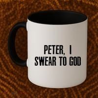 Passover Peter I Swear To God Coffee Mug thumb 2