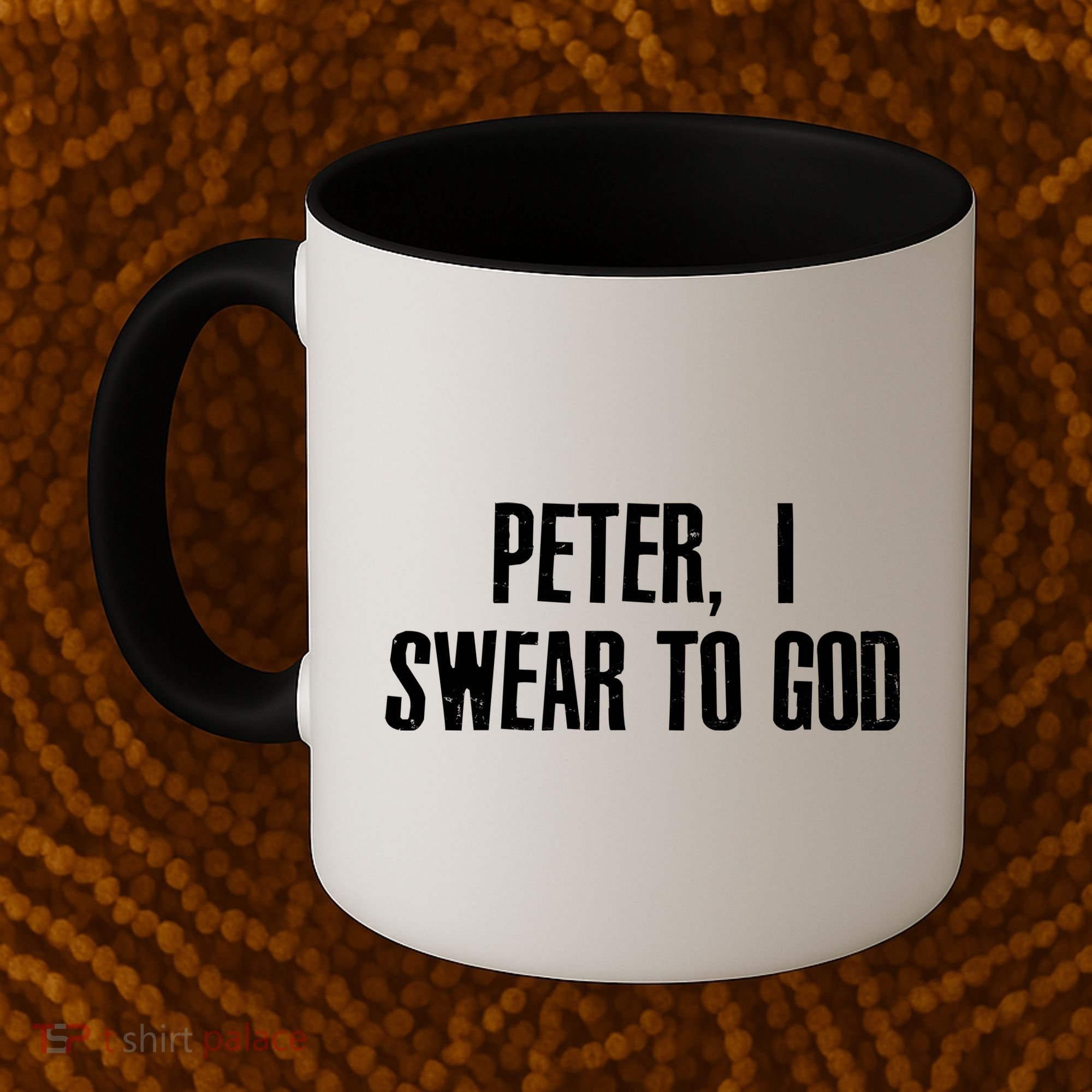 Passover Peter I Swear To God Coffee Mug