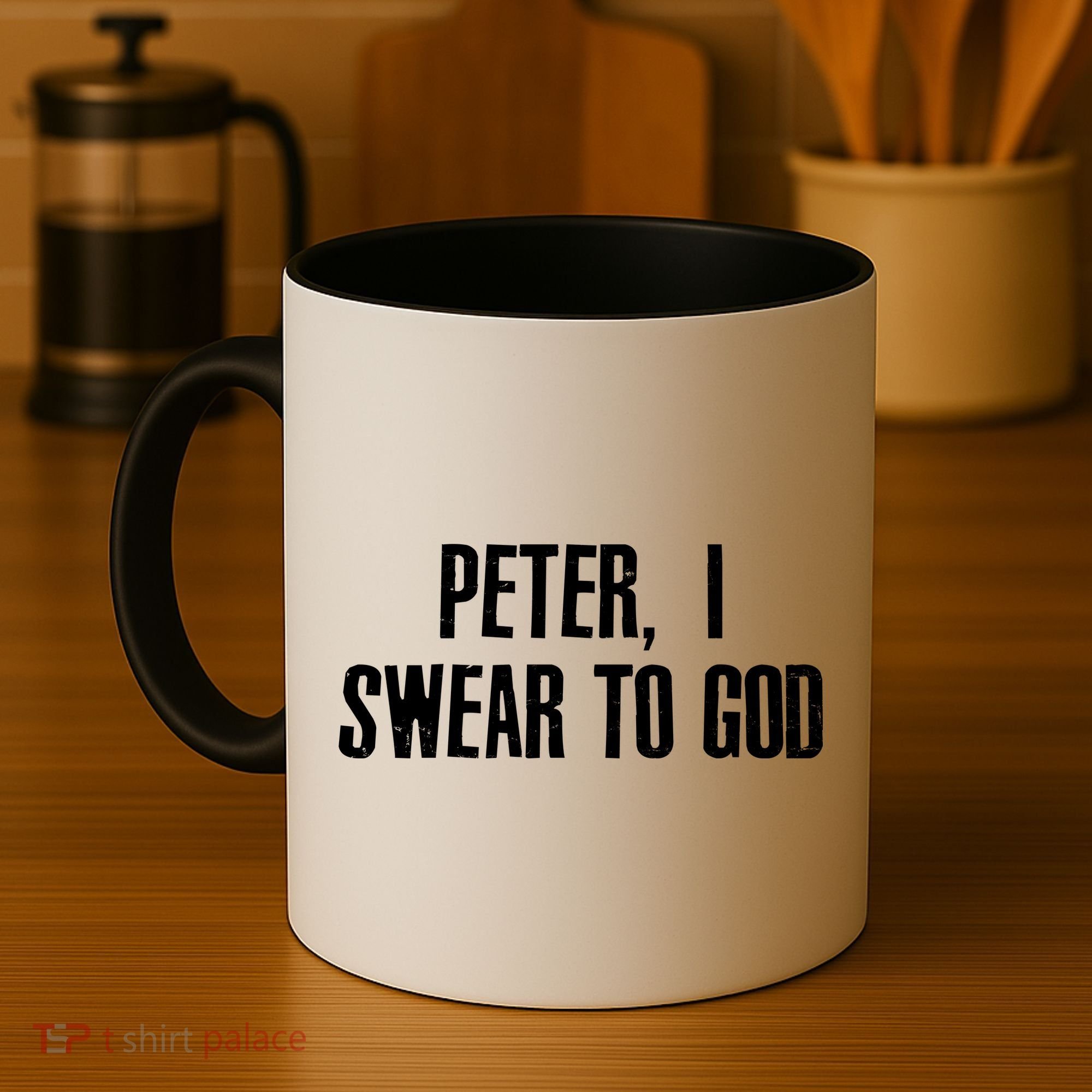 Passover Peter I Swear To God Coffee Mug