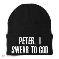 Passover Peter I Swear To God Beanie thumb 0