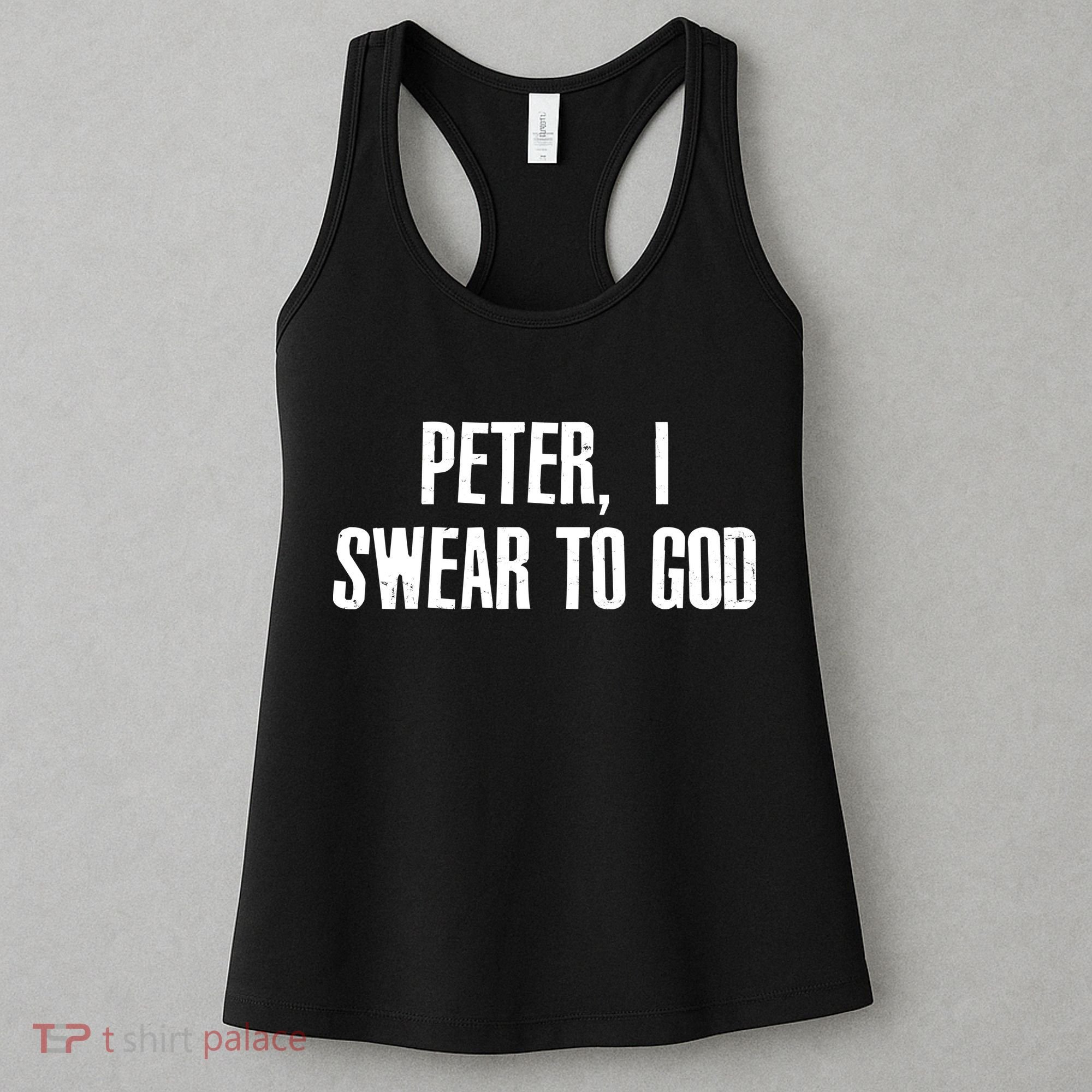 Passover Peter I Swear To God Women's Tank Top