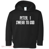 Passover Peter I Swear To God Toddler Hoodie thumb 0