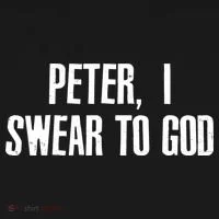 Passover Peter I Swear To God Toddler Hoodie thumb 2