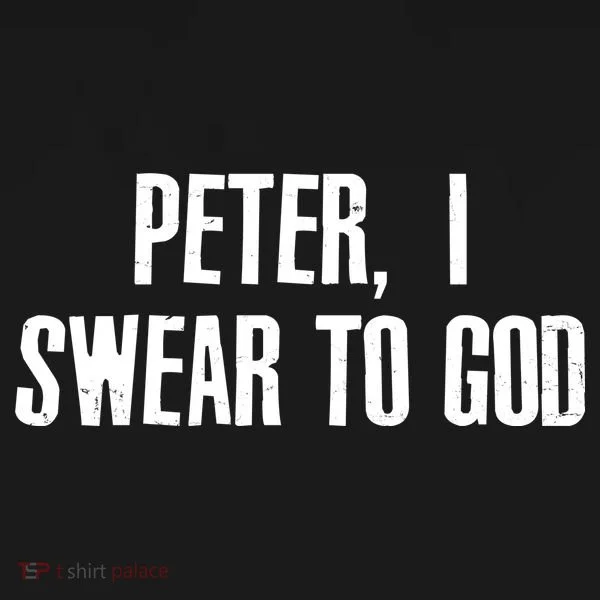 Passover Peter I Swear To God Toddler Hoodie