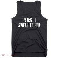 Passover Peter I Swear To God Tank Top thumb 0