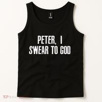 Passover Peter I Swear To God Tank Top thumb 2