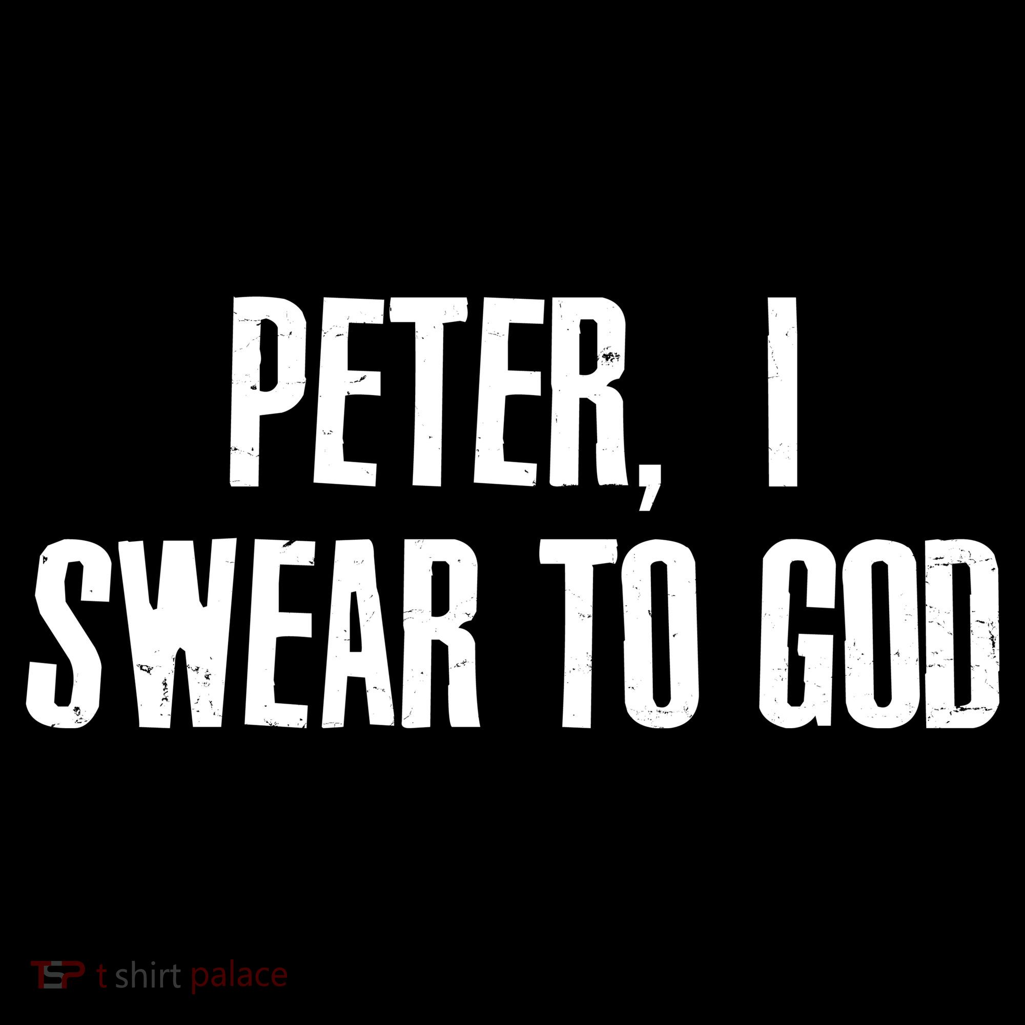 Passover Peter I Swear To God Tank Top