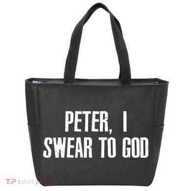 Passover Peter I Swear To God Tote Bag